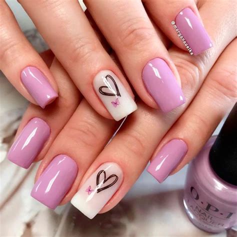 nail designs 2024 valentine's day|february 2024 nail ideas.